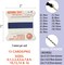 Griffin Silk Bead Cord Perlseide – Size Assortment 0-16 – 2 Meters per Card – Stainless Steel Needle Attached – for Knotting Pearls, Gemstones, Crystals and Beads